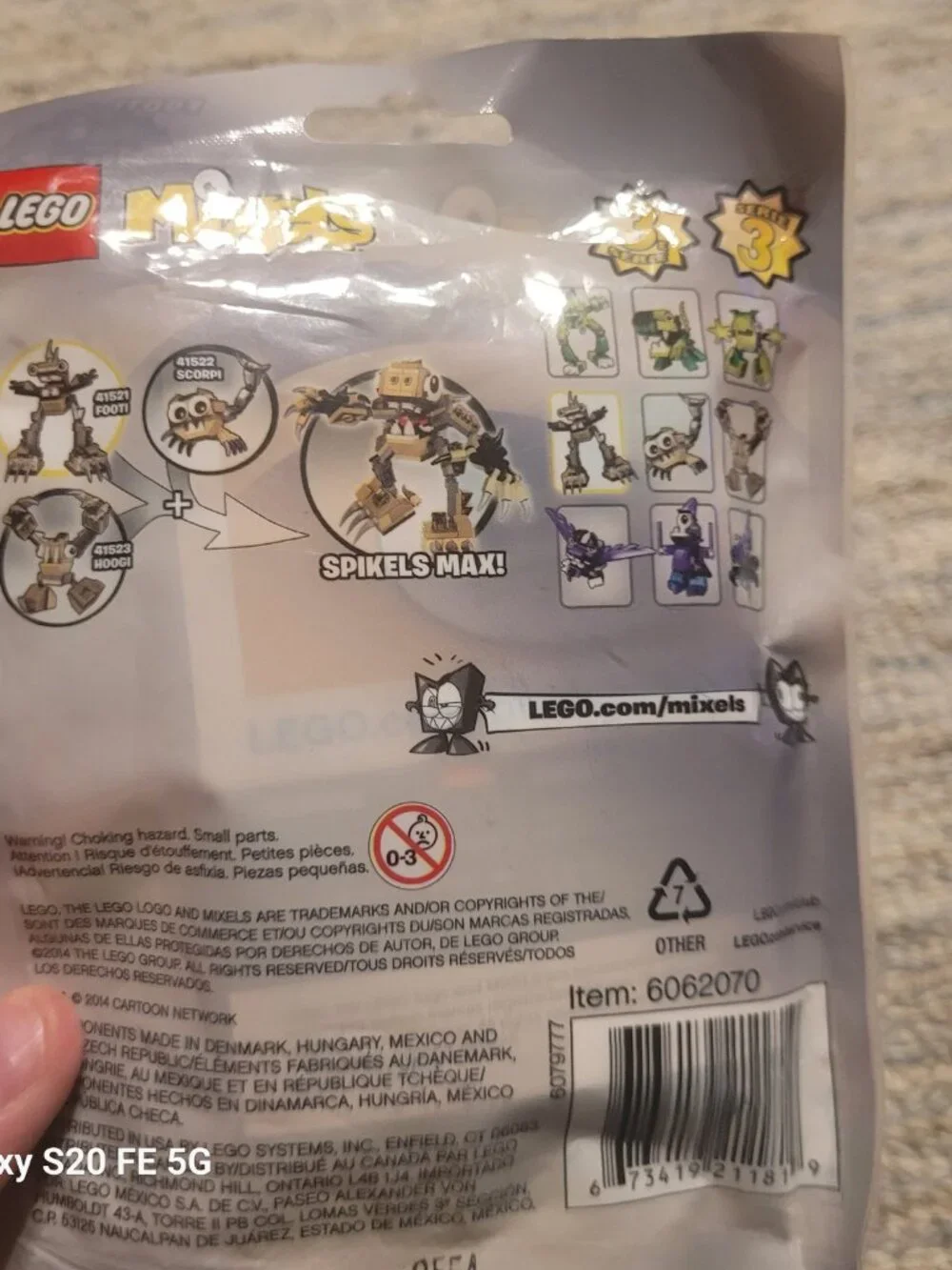 Lego Mixels Series 3